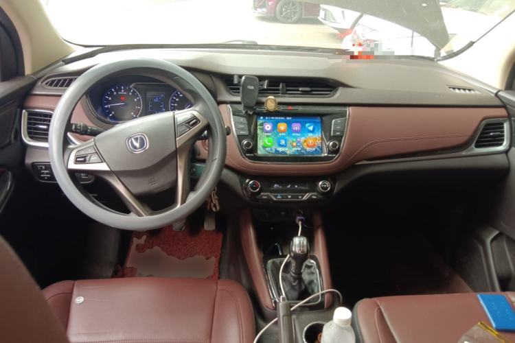 Used CHANGAN Lingxuan 2017 1.6L Manual Happiness Edition
