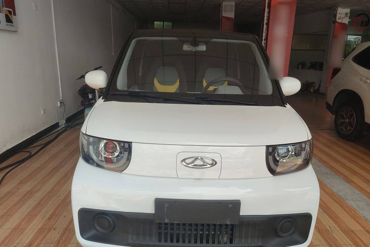 Used Chery New Energy QQ Ice Cream 2022 120km Conical Shape Lithium Iron Phosphate