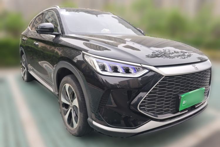 Used BYD Song PLUS New Energy 2021 DM-i 51KM Prestige Model
