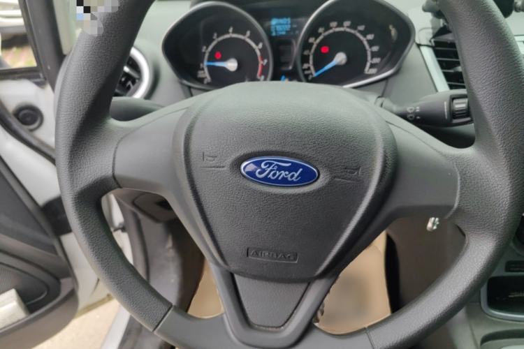 Used Ford Fiesta 2013 Hatchback 1.5L Automatic Prestige Model Steering Wheel