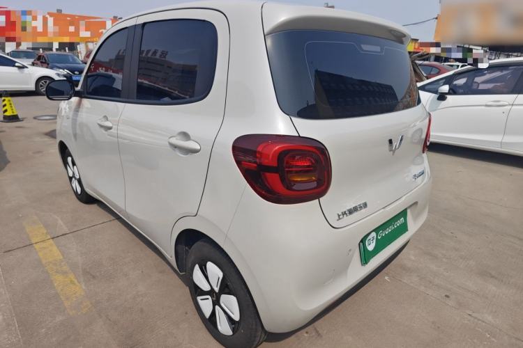 Used Wuling Hongguang MINIEV 2025 Four-Door Version Advanced Edition Rear Left 45 Deg