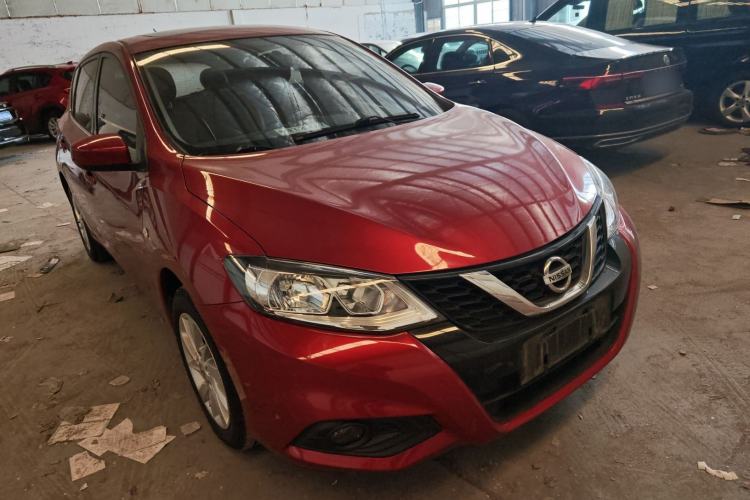 Used Nissan Tiida 2016 1.6L CVT Cool Dynamic Edition
