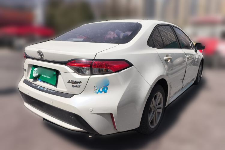 Used Toyota Levin 2019 185T CVT Luxury Edition China VI Standard Rear Right 45 Deg