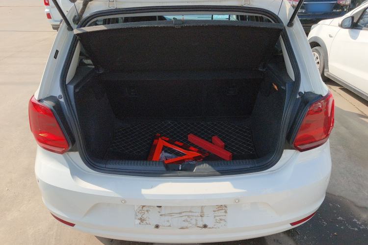 Used Volkswagen Polo 2016 1.4L Automatic Trendy Model Trunk