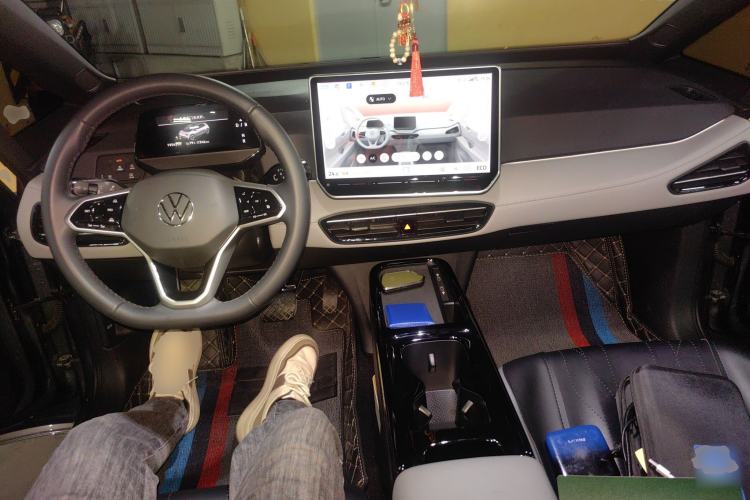 Used Volkswagen ID.3 2025 Revised Version Smart Edition Outstanding Grade Center Console