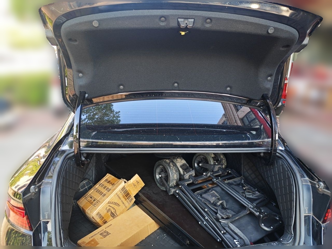 Geely Auto Preface 2023 2.0TD Space-Time Edition — снимка 16