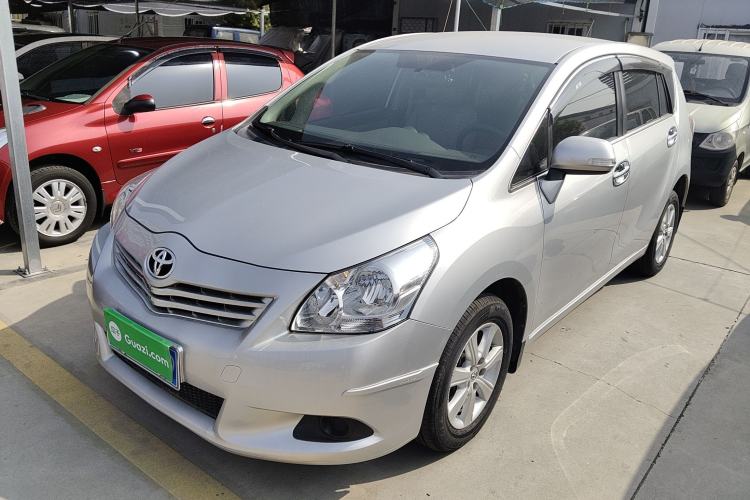 Used Toyota Verso 2014 Starlight 180E CVT Elite Multi-Function Edition