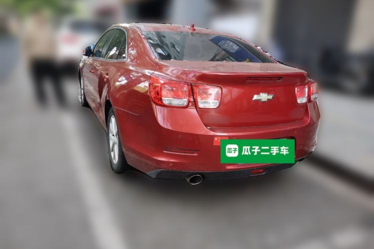 Used Chevrolet Malibu 2014 2.0L Automatic Luxury Edition
