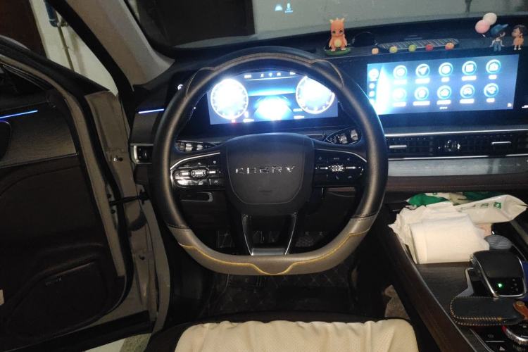 Used Chery Tiggo 8 PRO 2022 290T Two-Wheel Drive Haohan Edition 5 Seats
