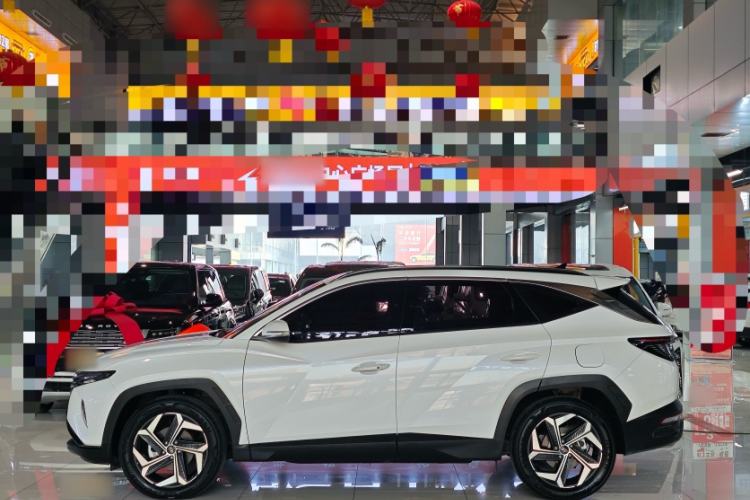 Used Hyundai Tucson 2023 Tucson L 1.5T Automatic Two-Wheel Drive LUX Prestige Edition