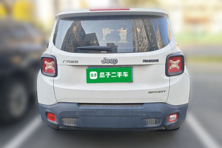 Used Jeep Renegade 2018 Connected Large Screen Version 180T Automatic Kinetic Edition+