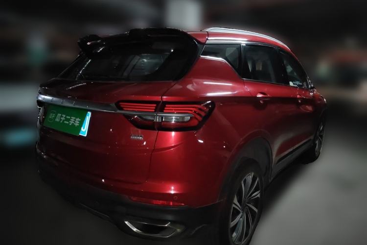 Used Geely Auto Coolray 2019 260T DCT Knight China V Standard
