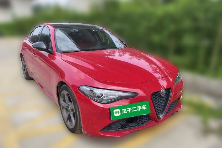 Used Alfa Romeo Giulia 2021 2.0T 280HP Luxury Edition