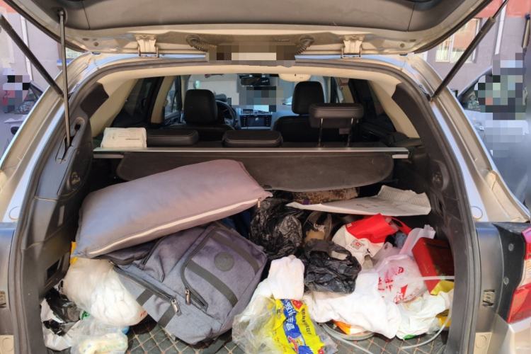 Used Subaru Outback 2015 2.5i Luxury Navigation Edition Trunk