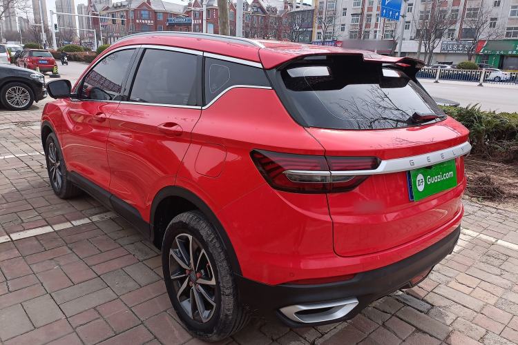 Used Geely Auto Coolray 2020 Facelift 240T DCT Hunter
