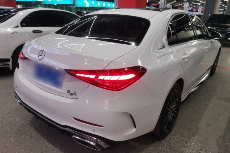 Used Mercedes-Benz C-Class 2023 C 260 L Sport Edition Rear Right 45 Deg