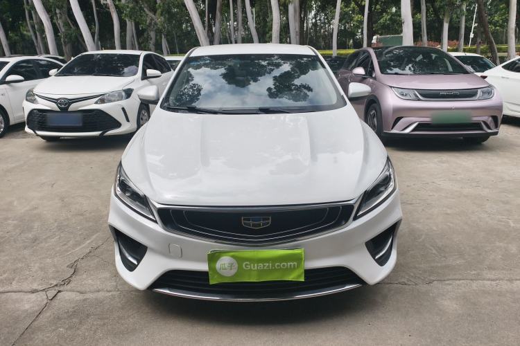 Used Geely Auto Binray 2018 14T CVT Colorful Edition
