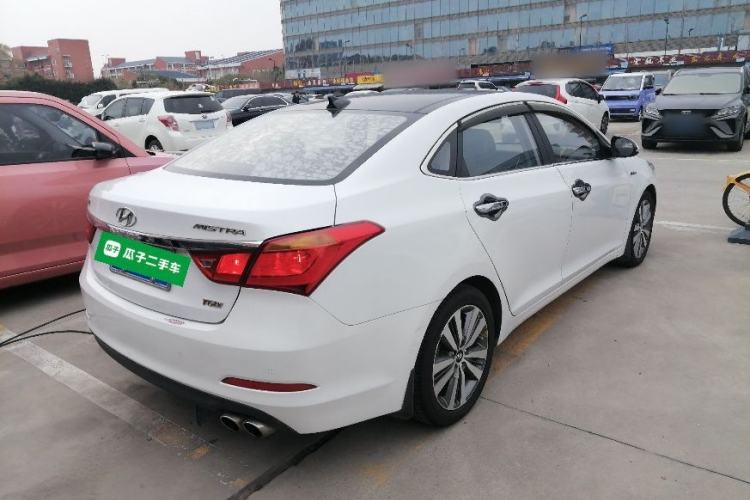 Used Hyundai Mistra 2016 1.6T Automatic Smart GLS
