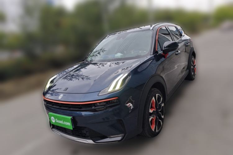 Used Lynk & Co 06 2021 1.5T Shero Pink Special Edition