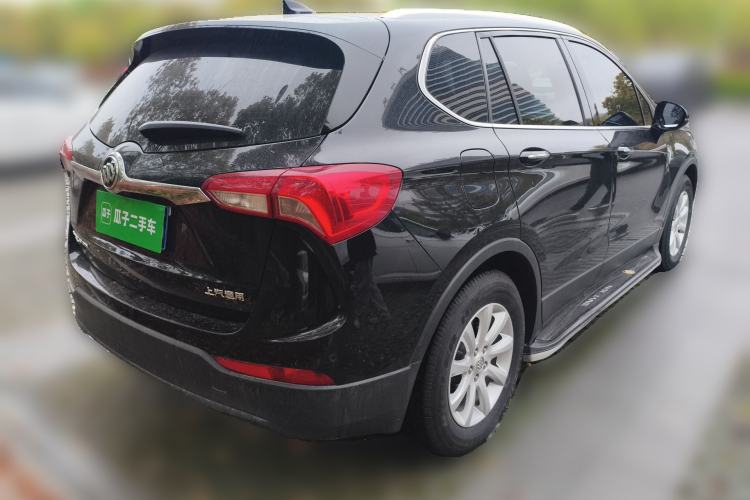 Used Buick Envision 2018 20T Two-Wheel Drive Luxury Model Rear Right 45 Deg