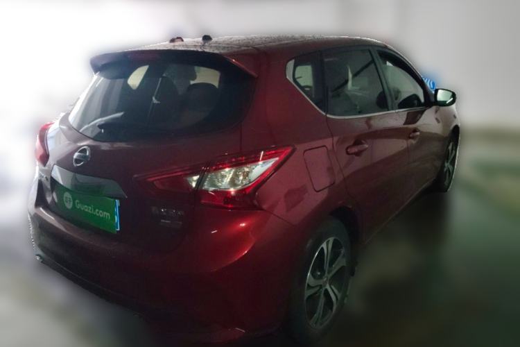 Used Nissan Tiida 2019 1.6L CVT Smart Drive Version China VI Standard