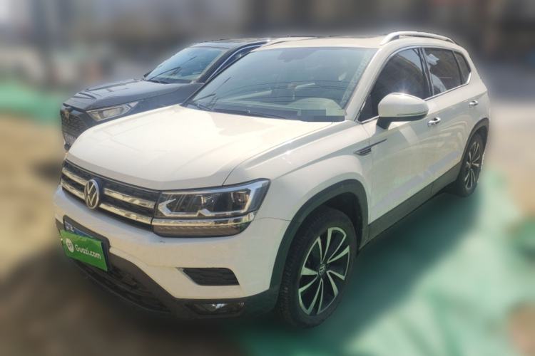 Used Volkswagen Tharu 2020 280TSI Two-Wheel Drive Luxury Plus Version China VI Standard