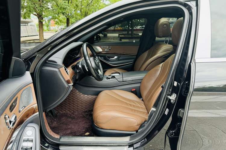 Used Mercedes-Benz S-Class 2018 S 450 L
