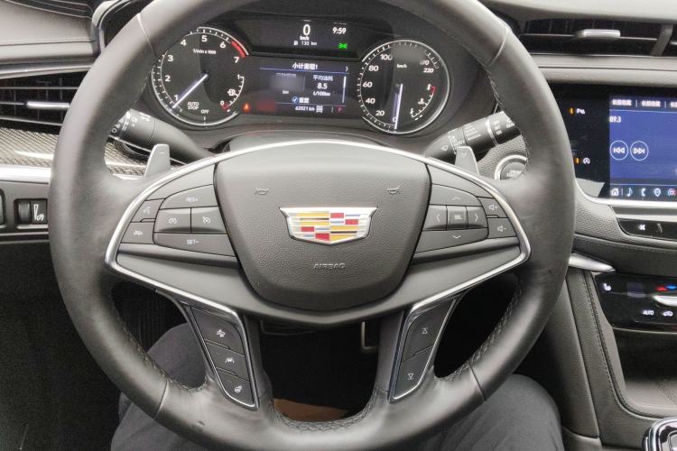 Used Cadillac XT5 2022 2.0T Four-Wheel Drive Luxury Version (Hummingbird Edition)
