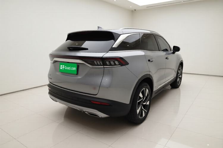 Used BAIC Beijing X7 2020 1.5TD DCT Leading Edition Rear Right 45 Deg