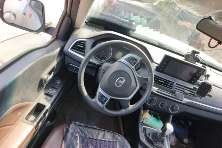 Used Great Wall Wingle 7 2019 2.0T Diesel Two-Wheel Drive Elite Version China VI Standard Big Double Cabin GW4D20M