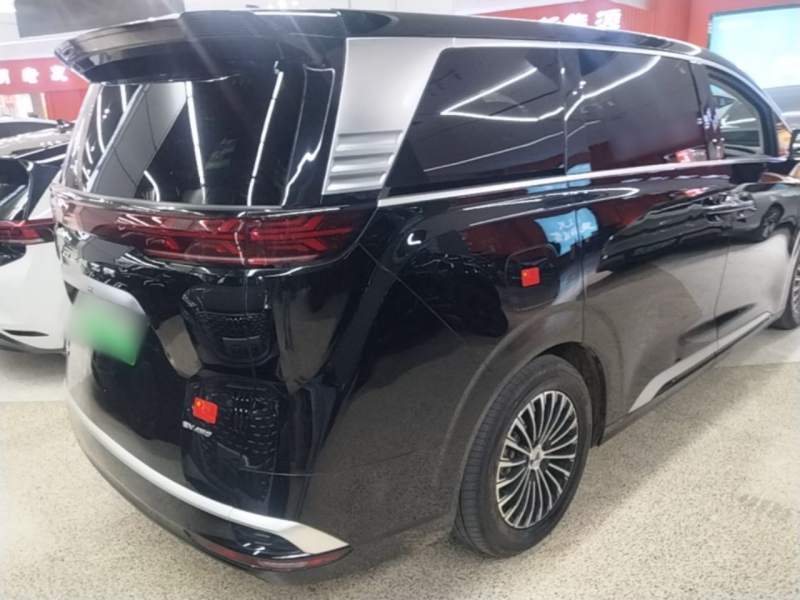 Used Denza D9 2024 EV 600 Four-Wheel-Drive Flagship Model — 6