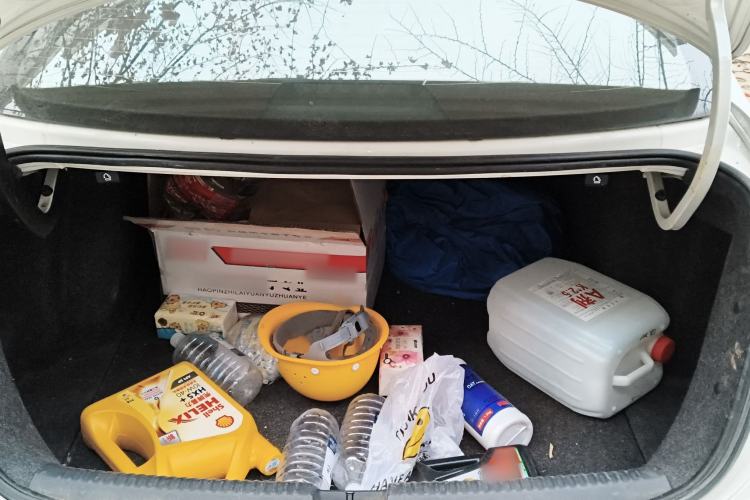 Used Volkswagen Sagitar 2013 2.0 TSI GLI Trunk