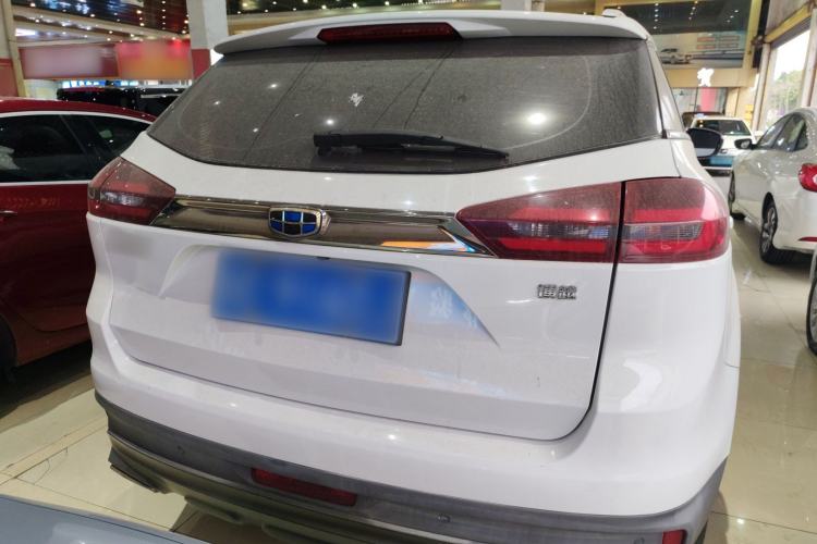 Used Geely Auto Emgrand X7 Sport 2018 1.8TD Automatic Two-Wheel Drive Zhiya Model