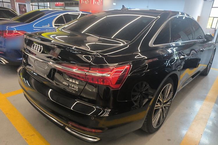 Used Audi A6L 2022 55 TFSI quattro Prestige Elegant Edition Rear Right 45 Deg