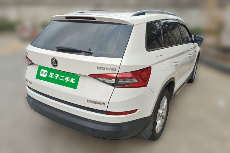 Used Skoda Kodiaq 2017 TSI330 5-Seat Two-Wheel Drive Luxury Edition Rear Right 45 Deg