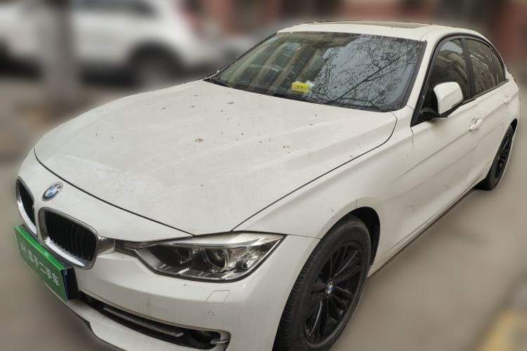 Used BMW 3 Series 2015 320Li Luxury Edition Fashion Model