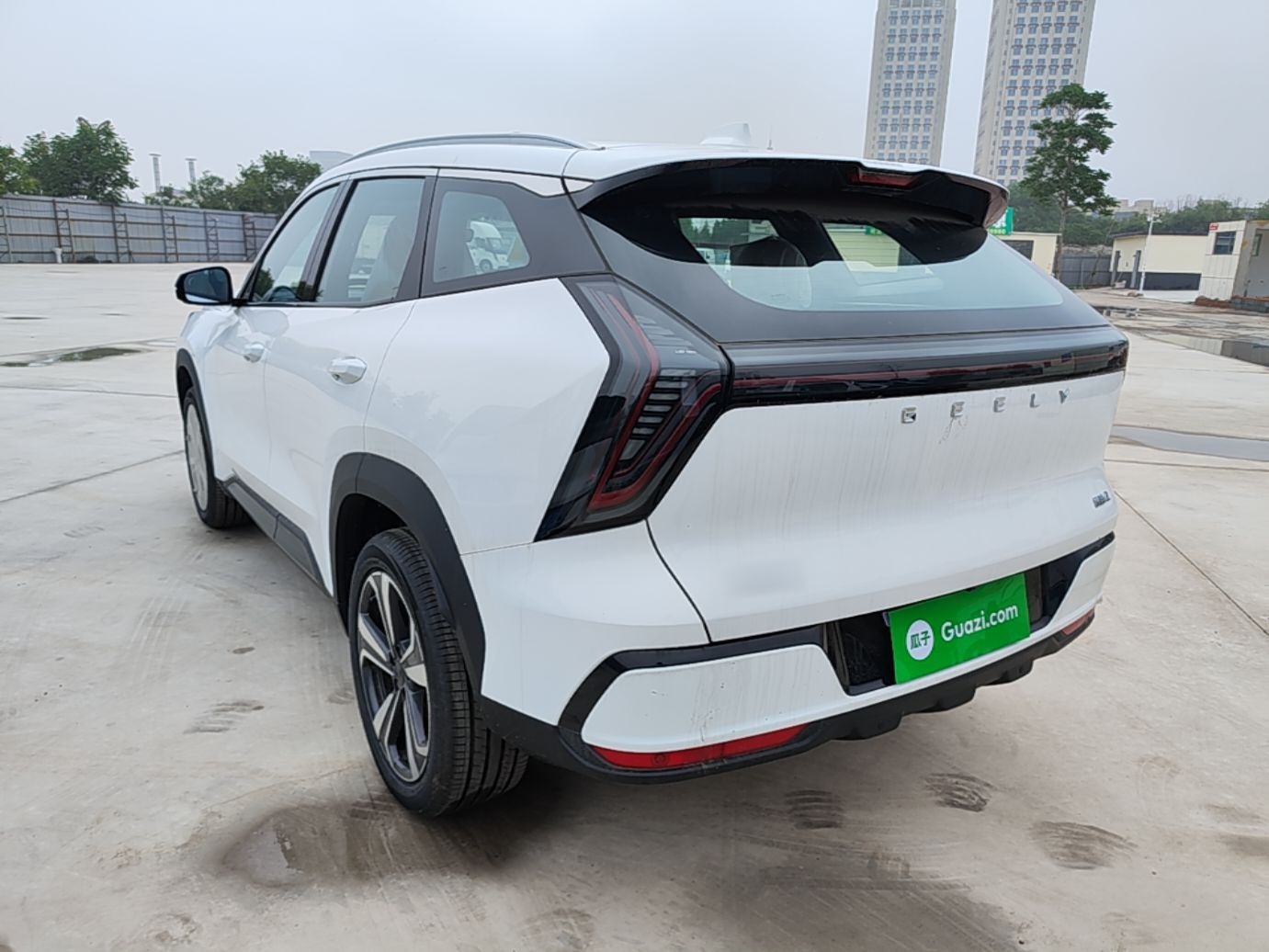 Geely Auto FX11 2025 4th Generation 1.5TD DCT - Shanhe — снимка 4