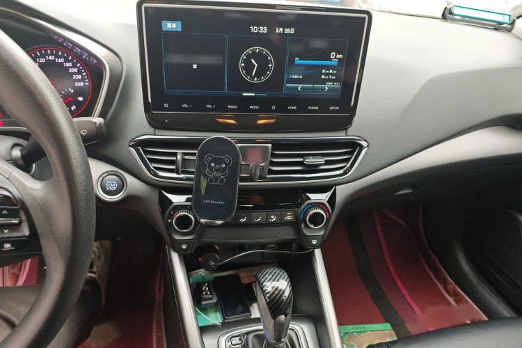 Used Hyundai Lafesta 2019 240TGDi Comfort Edition China V Standard Audio And AC Panel