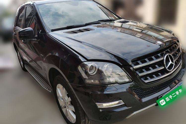 Used Mercedes-Benz M-Class 2010 ML 350 4MATIC Luxury Model
