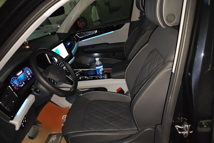 Used Volkswagen Teramont 2024 380TSI All-Wheel Drive Longyao Edition Left Front Seat