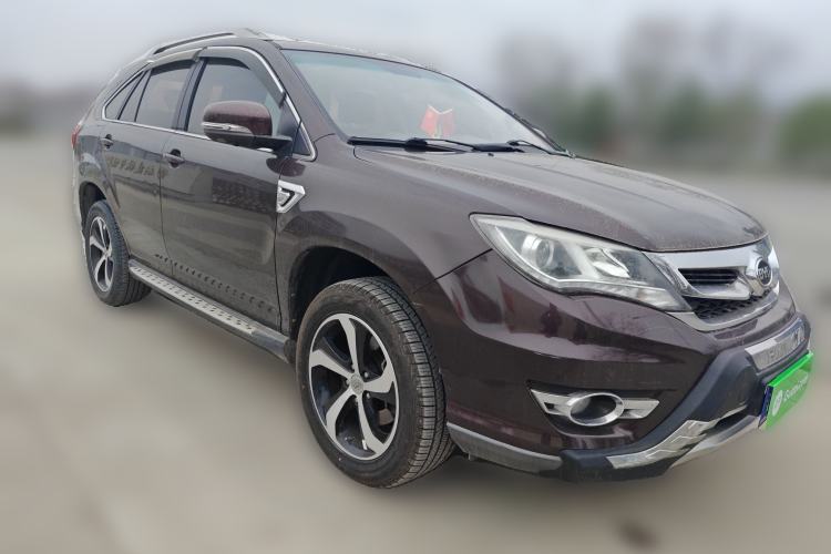 Used BYD S7 2015 2.0T Automatic Flagship Edition
