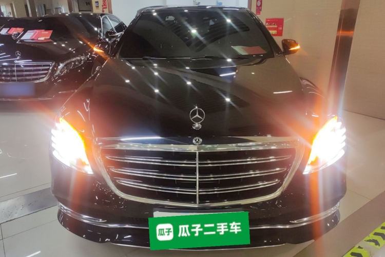 Used Mercedes-Benz S-Class 2018 S 320 L
