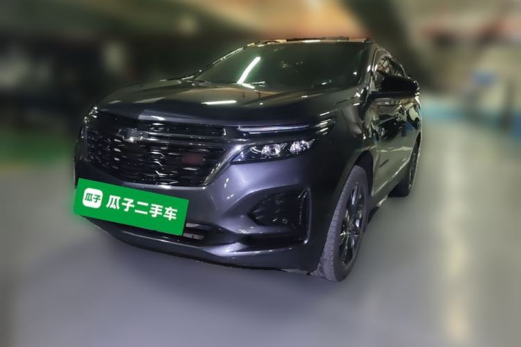 Used Chevrolet Equinox 2022 Mild Hybrid 550T RS Four-Wheel Drive Intelligent Guardian Edition