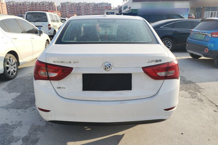 Used Buick GT 2017 15N Manual Entry-Level Trim
