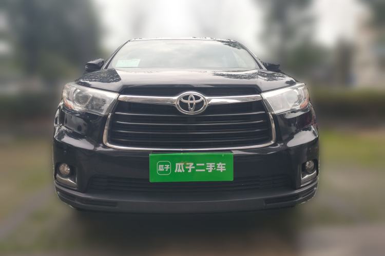 Used Toyota Highlander 2017 2.0T Four-Wheel Drive Elite Edition 7-Seater