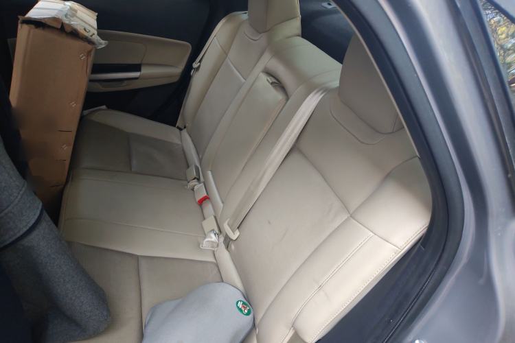 Used Ford Escort 2015 1.5L Automatic Fashion Model Left Rear Seat