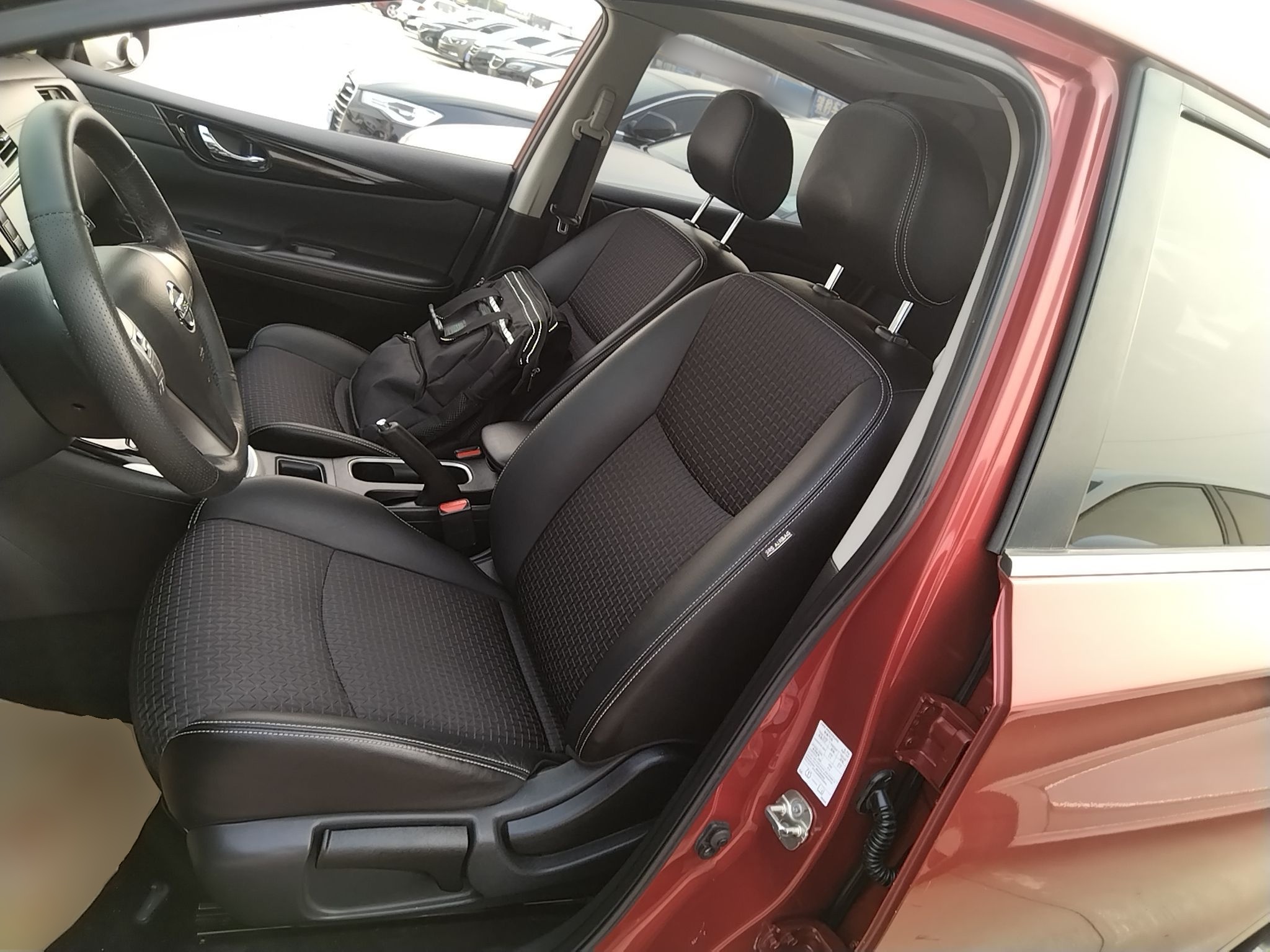 Interior delantero