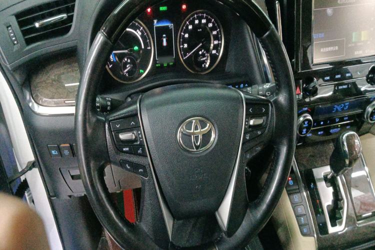 Used Toyota Alphard 2019 Dual-Engine 2.5L Prestige Edition