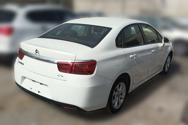 Used Citroen C4 Sega 2016 1.6L Manual Comfort Model
