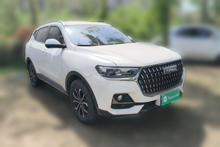 Used Haval H6 2023 National Trend Edition 1.5T Automatic Urban Version Front Right 45 Deg